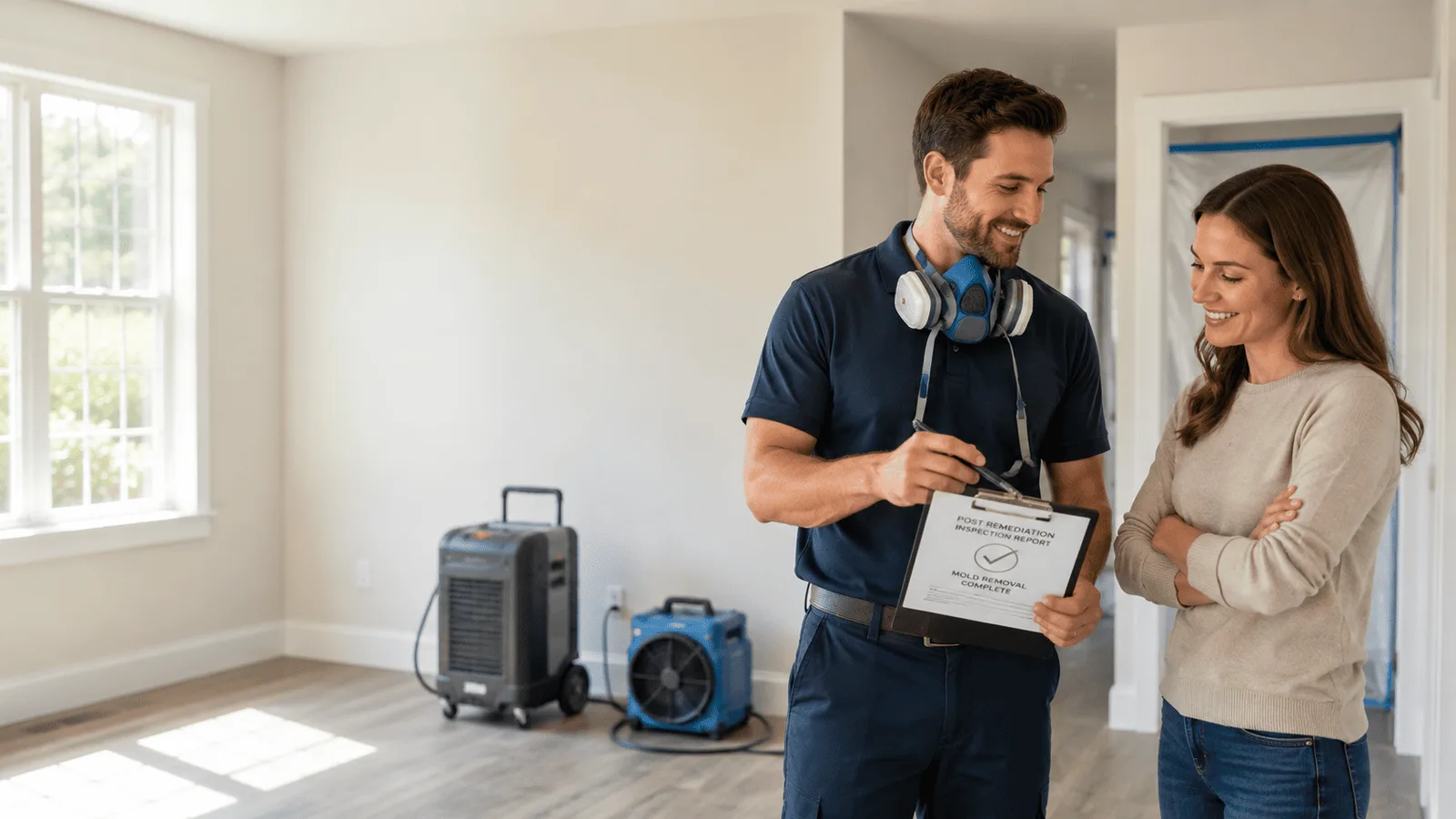 Why choose Mold Inspection in Waupun, WI